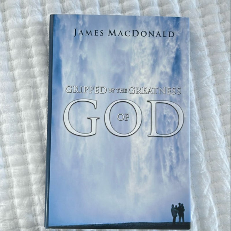 Gripped by the greatness of god- special hc edition for rbc Only