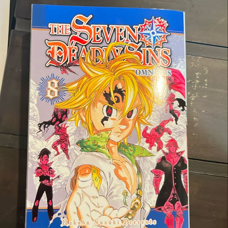 The Seven Deadly Sins Omnibus 8 (Vol. 22-24)