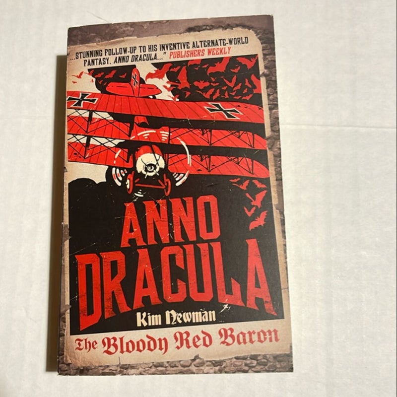 Anno Dracula: the Bloody Red Baron