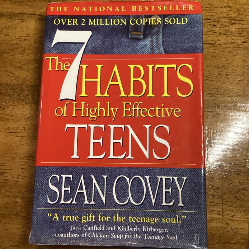 The 7 Habbits Of Highly Effective Teens