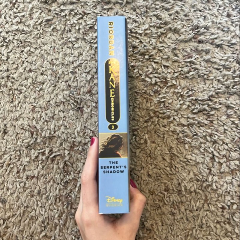 Kane Chronicles, The Serpent's Shadow 