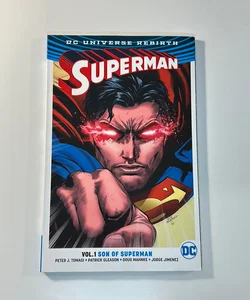 Superman Vol. 1: Son of Superman (Rebirth)