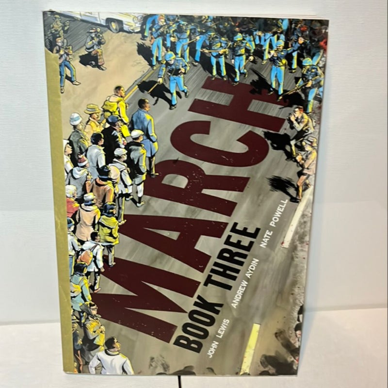 March: Book Three