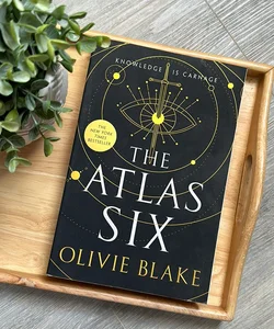 corin on X: @OlivieBlake remember that time I promised to make fanart for  one of the most underrated books out there? THE ATLAS SIX EVERYBODY   / X