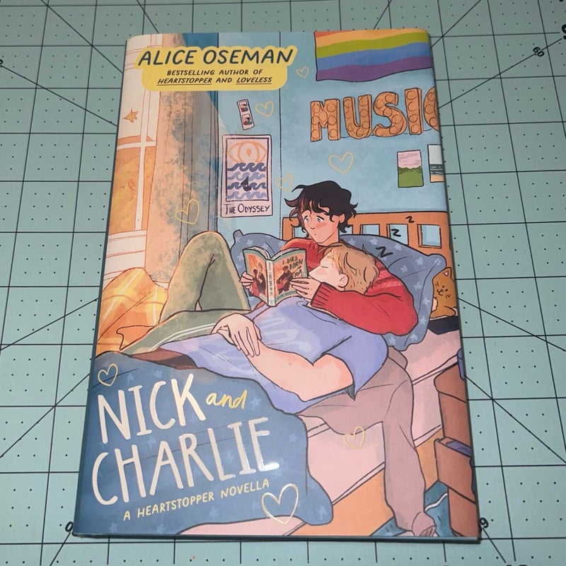 Nick and Charlie
