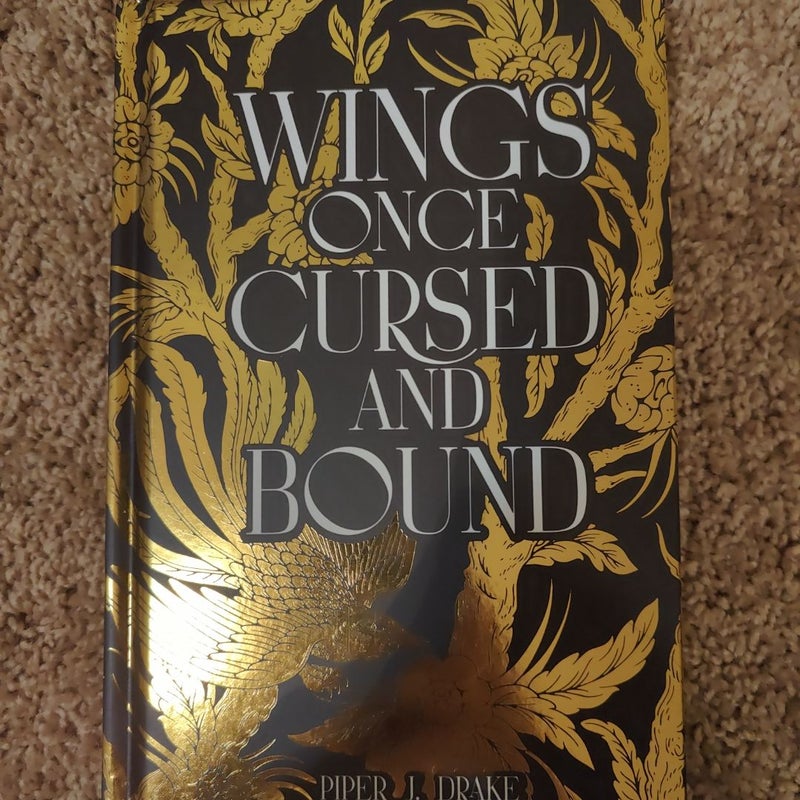 Wings Once Cursed and Bound - Signed Special Edition 