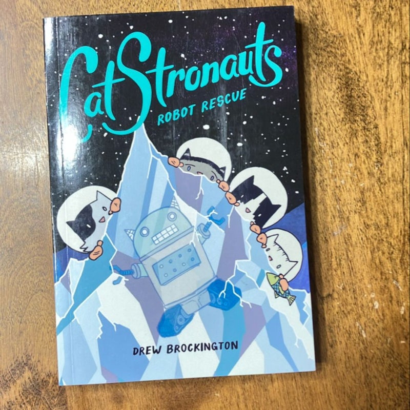 CatStronauts: Robot Rescue