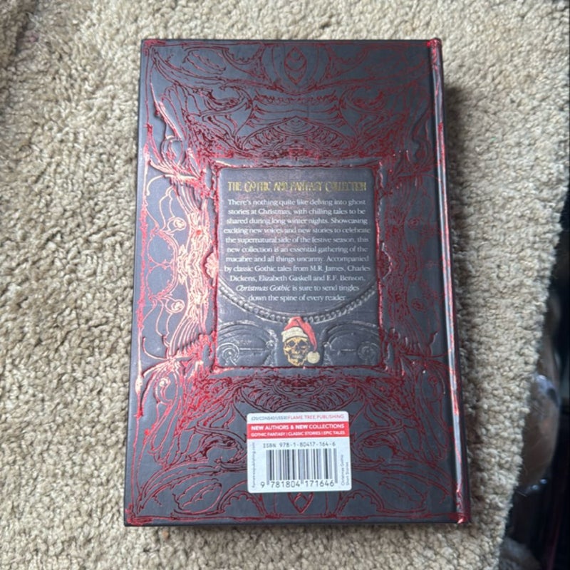 Christmas Gothic Short Stories Hardcover Collector’s Edition