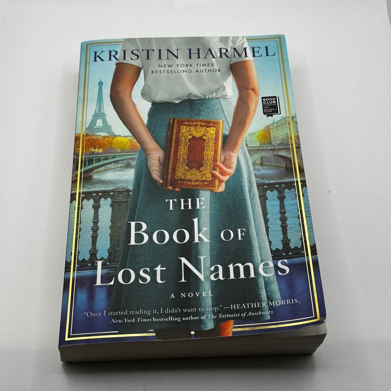 The Book of Lost Names