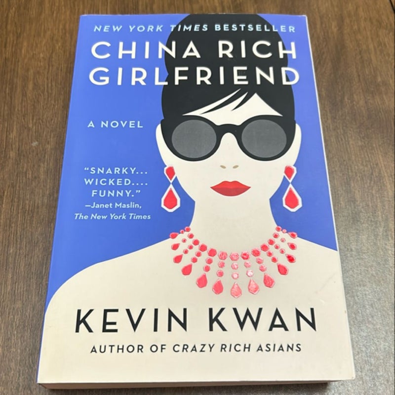 China Rich Girlfriend