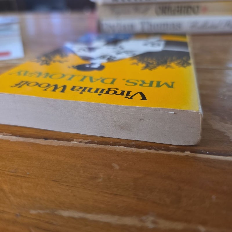 VINTAGE 1953 Mrs. Dalloway by Virginia Woolf