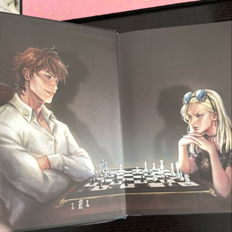 Rina Kent God of Wrath and God of Ruin special editions
