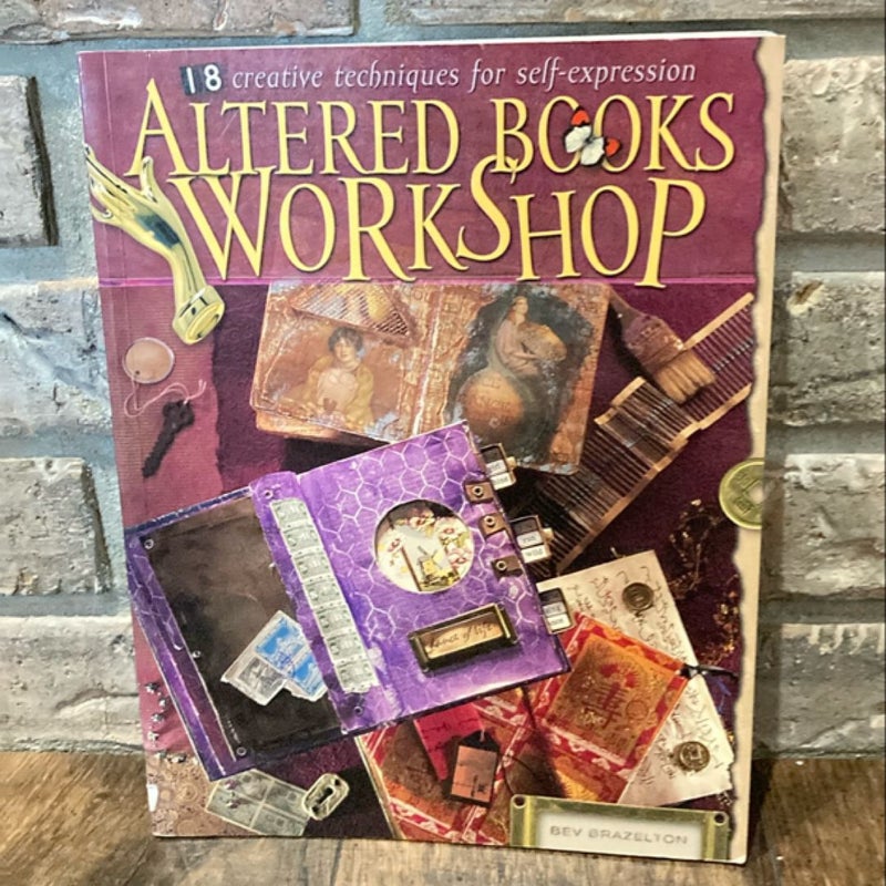 Altered Books Workshop