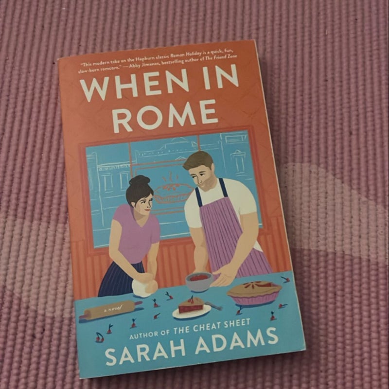 When in Rome