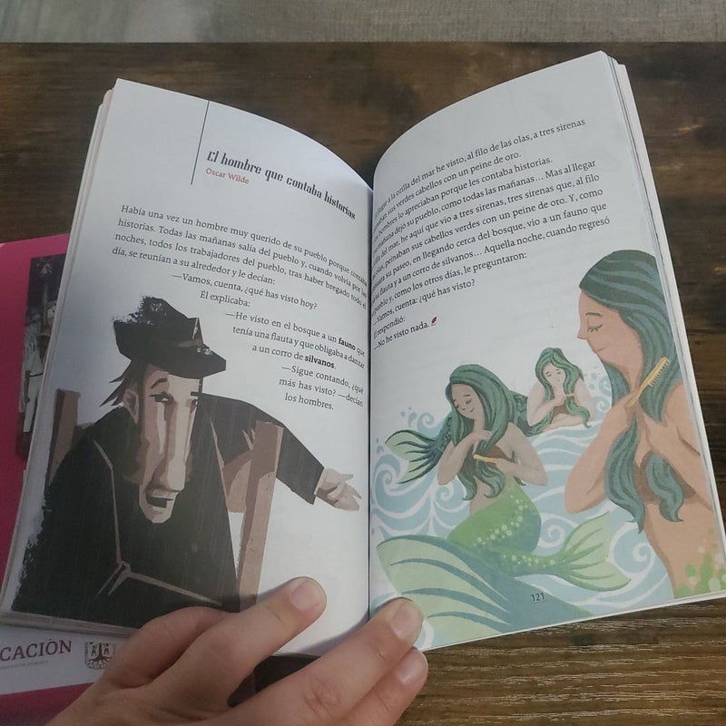 Spanish Stories Lecturas Quinto (5th Grade) by Multiple Authors