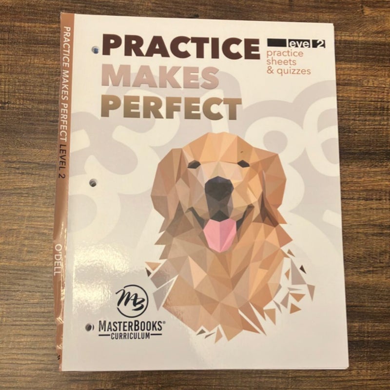 MasterBooks Practice Makes Perfect Level 2 Math