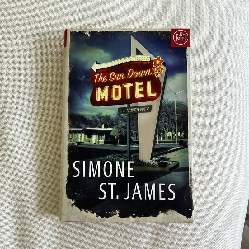 The Sun down Motel - Book of the Month