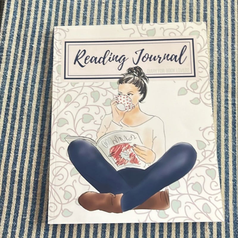 Reading Journal Diary for Book Lovers