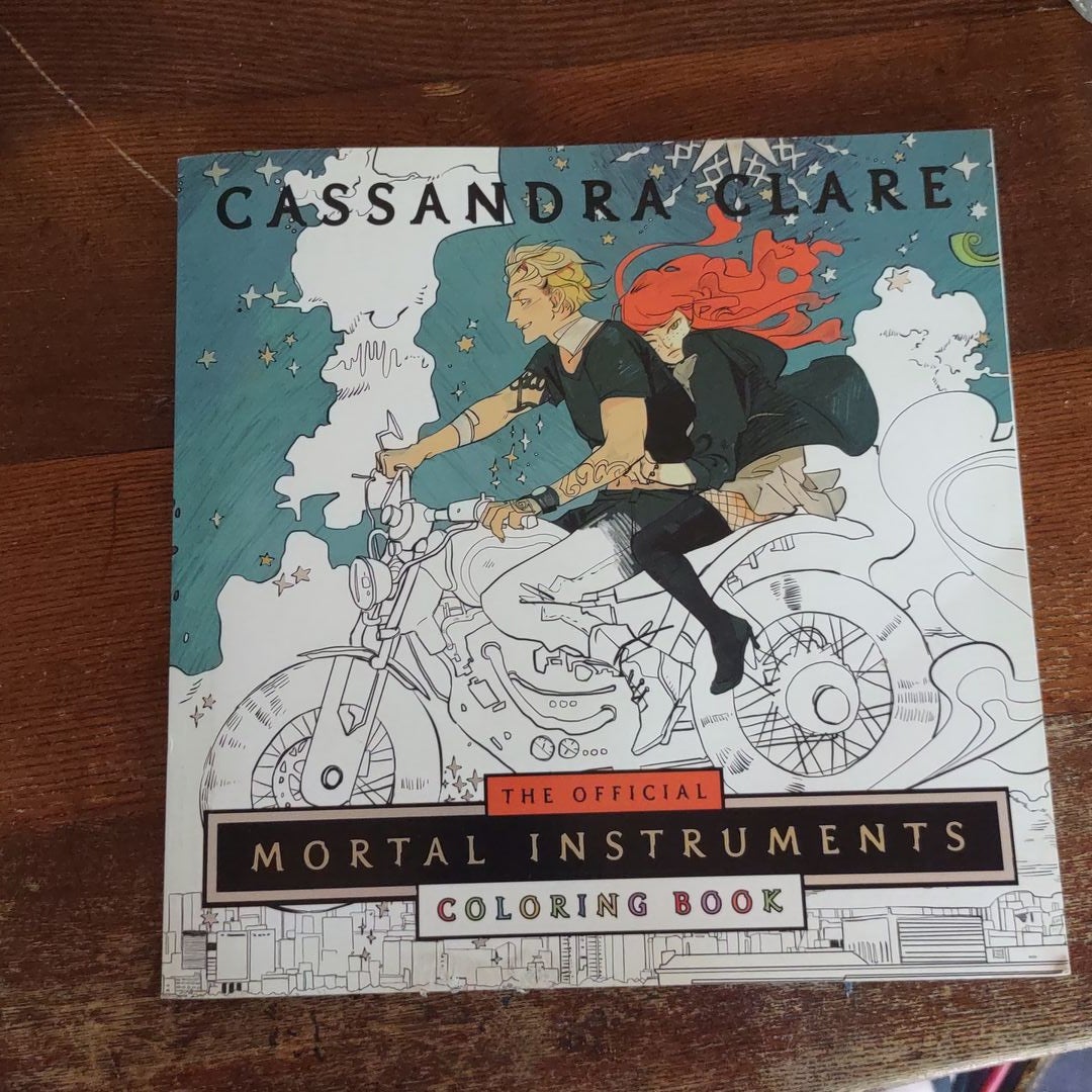 The Official Mortal Instruments Coloring Book