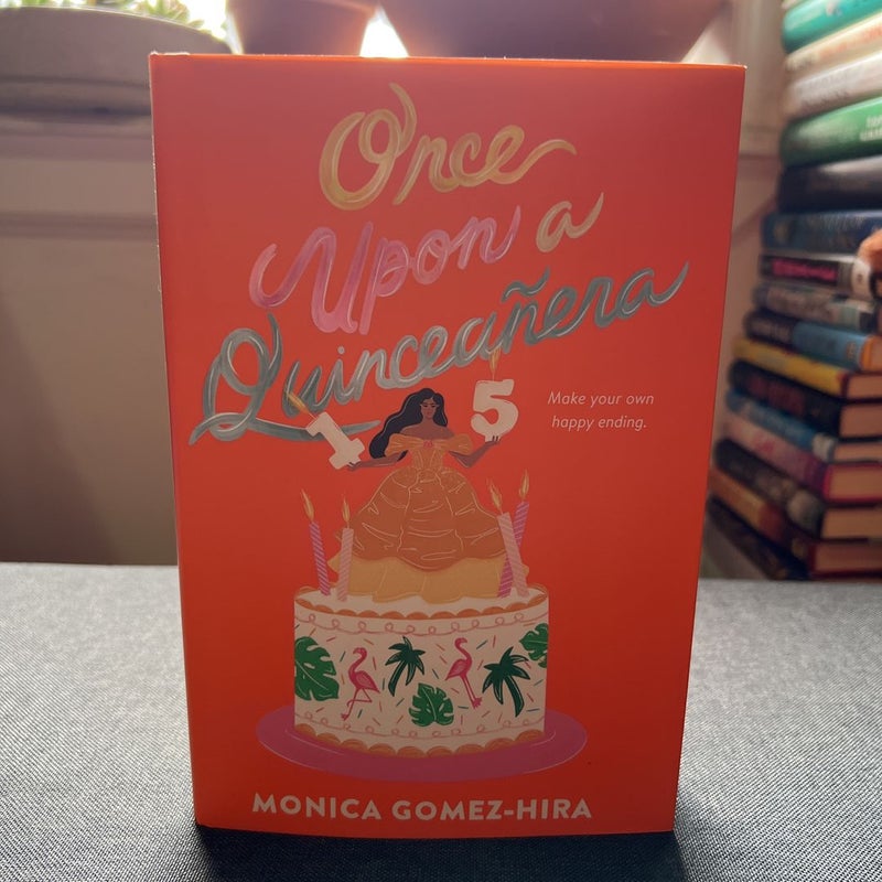 Once upon a Quinceañera