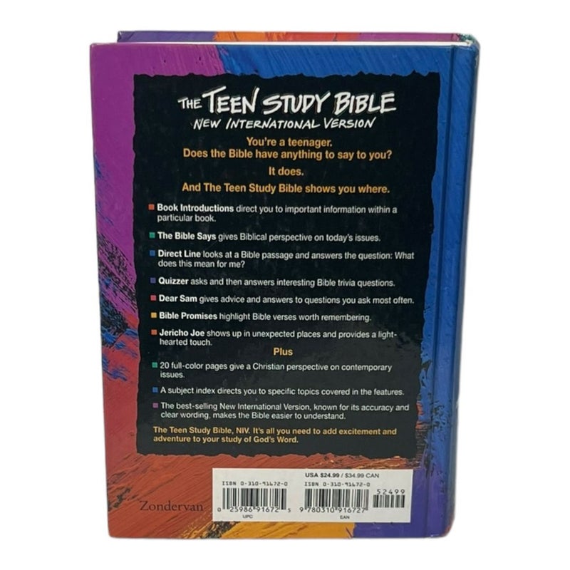 The Teen Study Bible