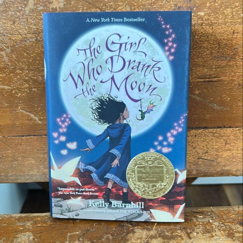 The Girl Who Drank the Moon (Winner of the 2017 Newbery Medal)