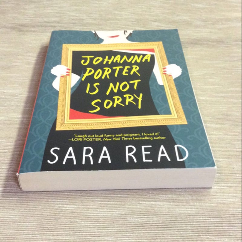 Johanna Porter Is Not Sorry