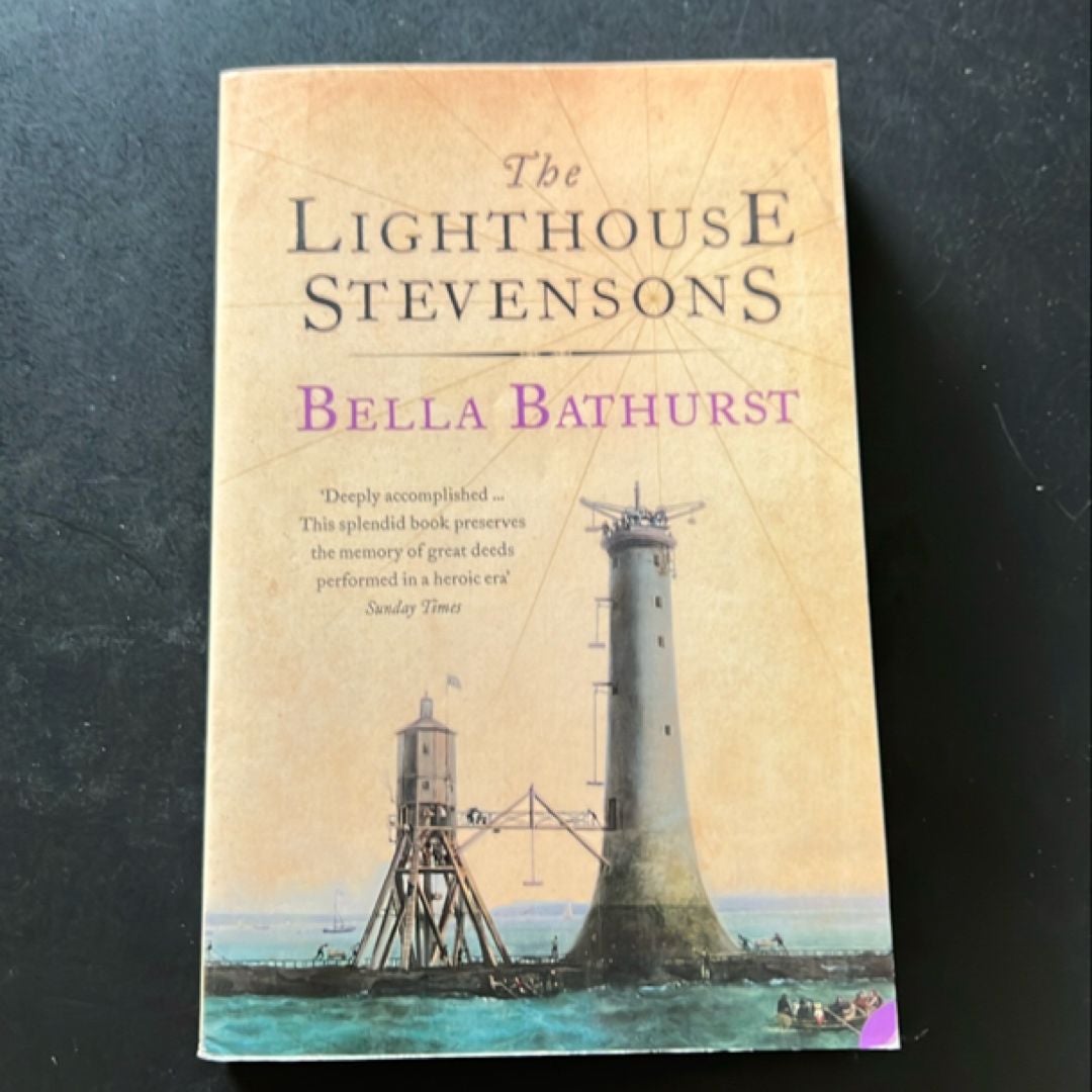 the lighthouse stevensons book review