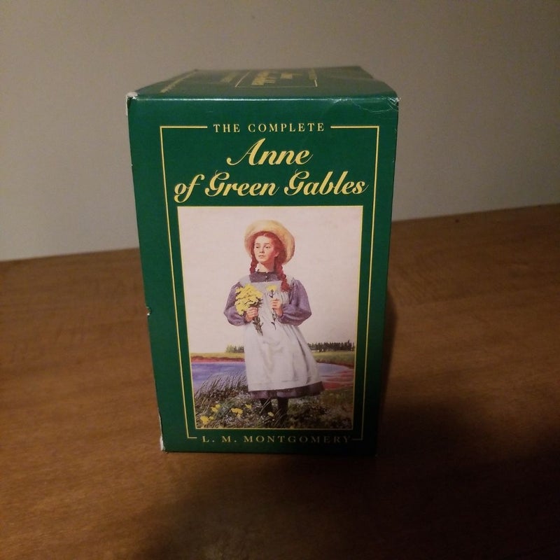 Anne of Green Gables, Complete 8-Book Box Set