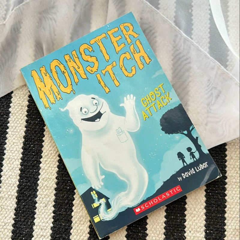 Ghost Attack (Monster Itch #1)