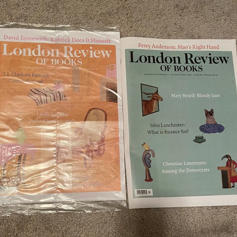 London Review of Books Magazine LRB