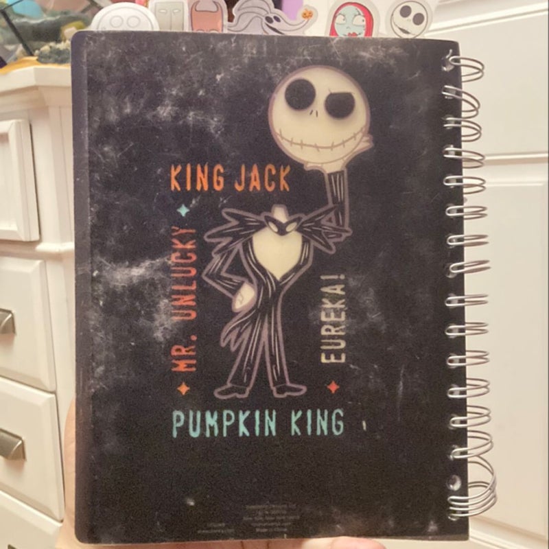 Nightmare Before Christmas Journal