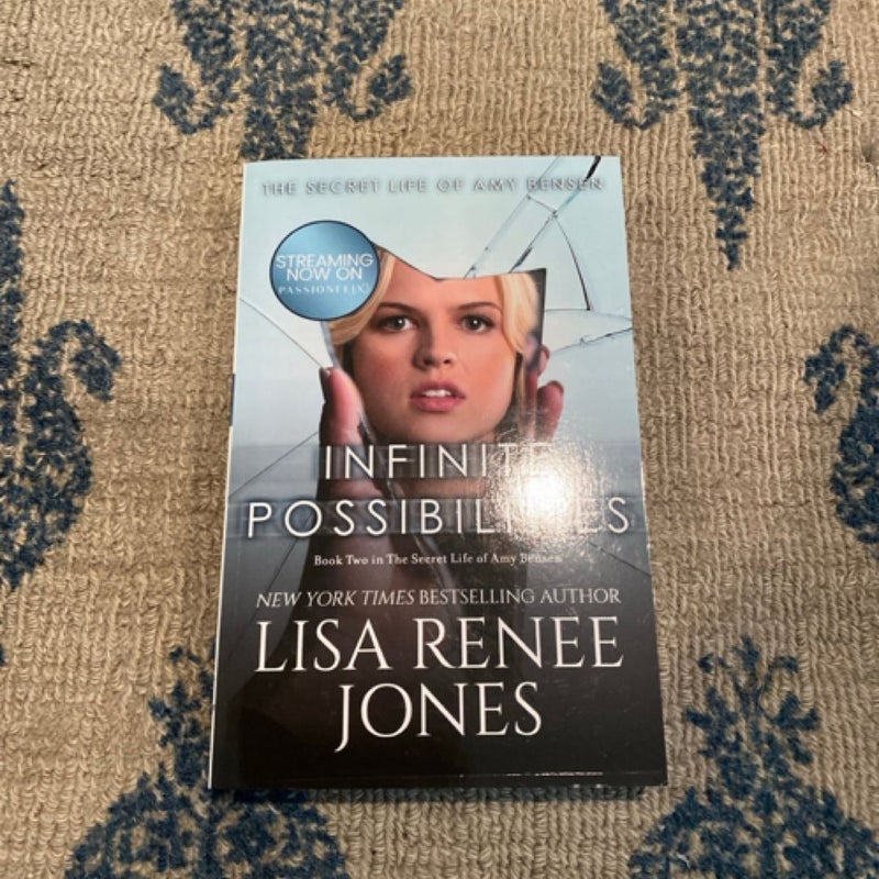 Signed - Infinite Possibilities by Lisa Renee Jones