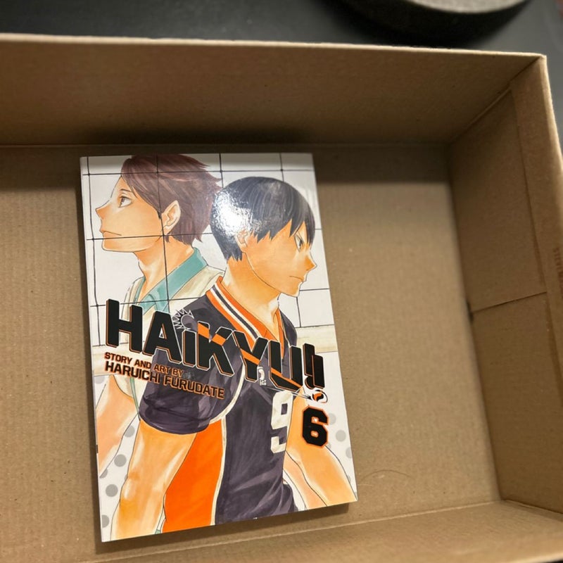 Haikyu!!, Vol. 6