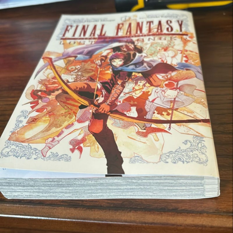 Final Fantasy Lost Stranger, Vol. 1