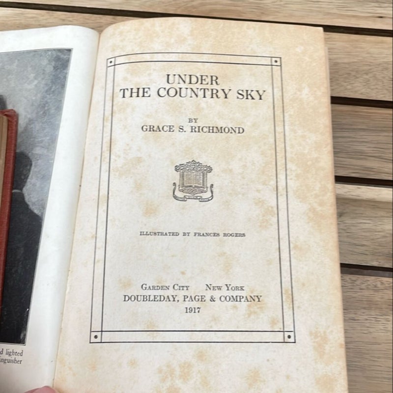 Under the Country Sky (1917)