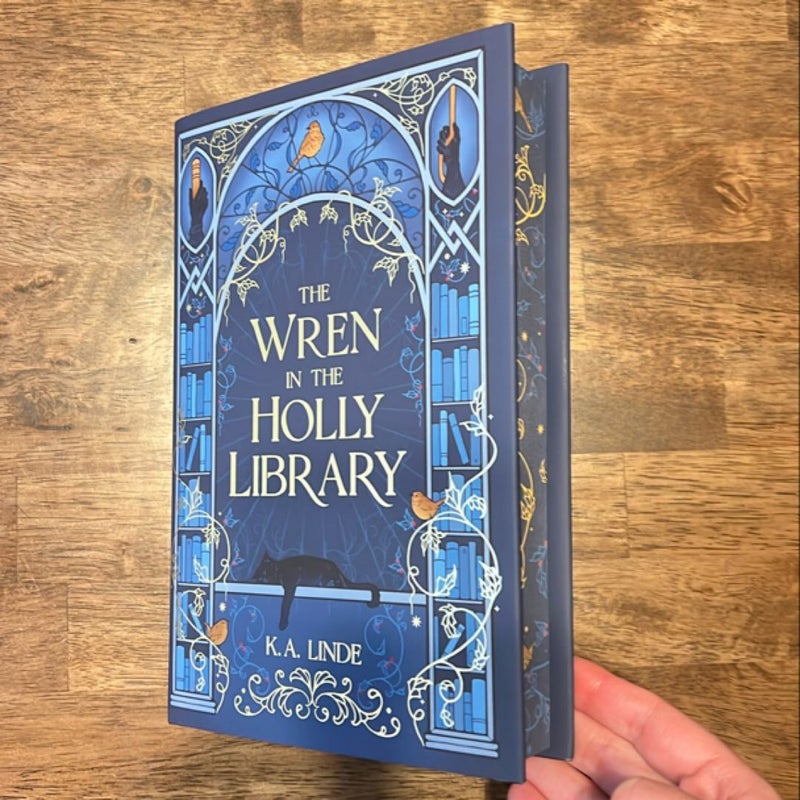 The Wren in the Holly Library (Fairyloot Exclusive Signed)