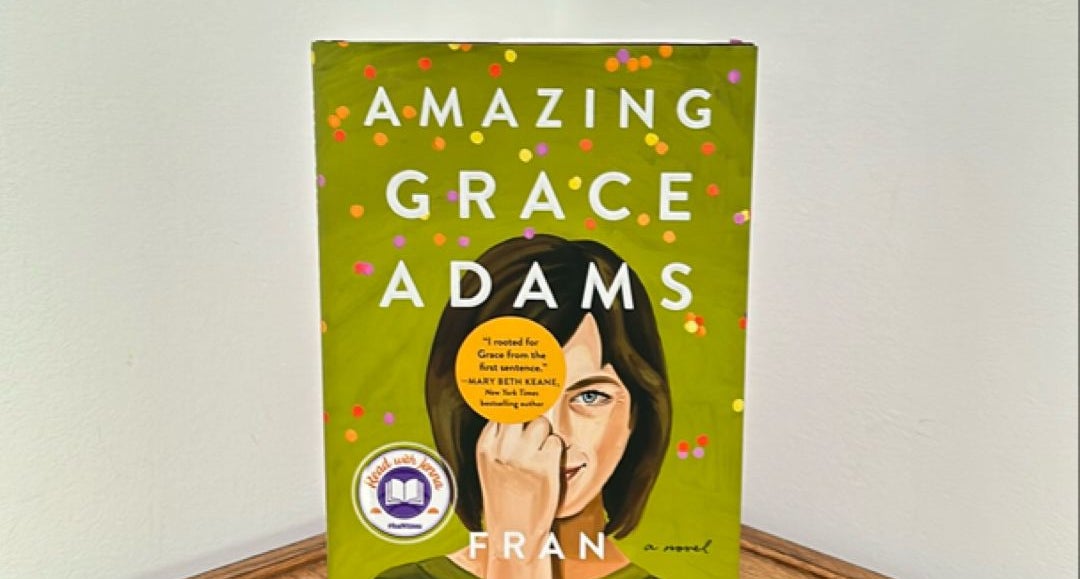 Amazing Grace Adams by Fran Littlewood, Hardcover | Pangobooks