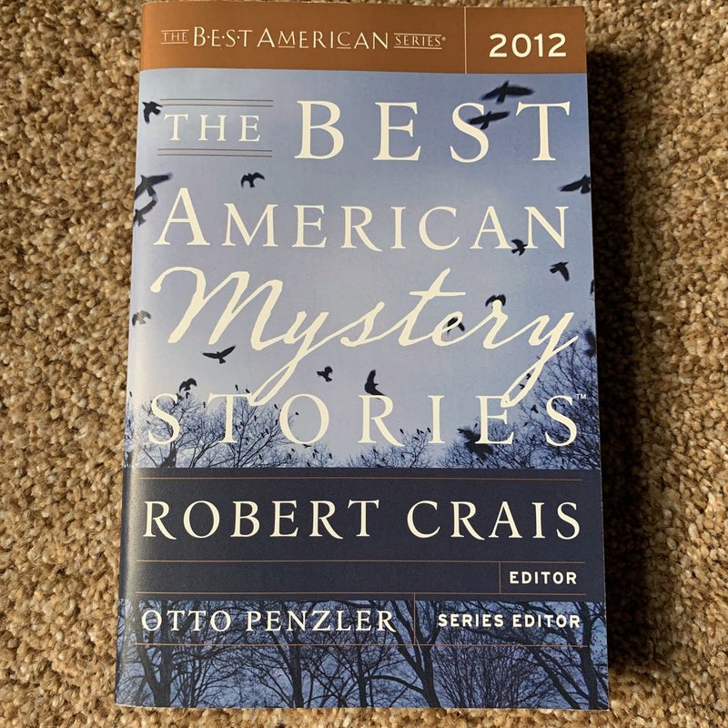 The Best American Mystery Stories 2012