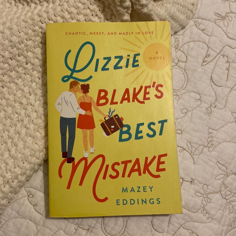 Lizzie Blake's Best Mistake