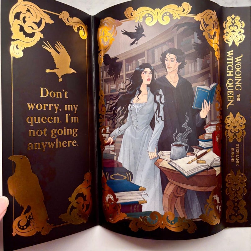 Wooing The Witch Queen Owlcrate Exclusive