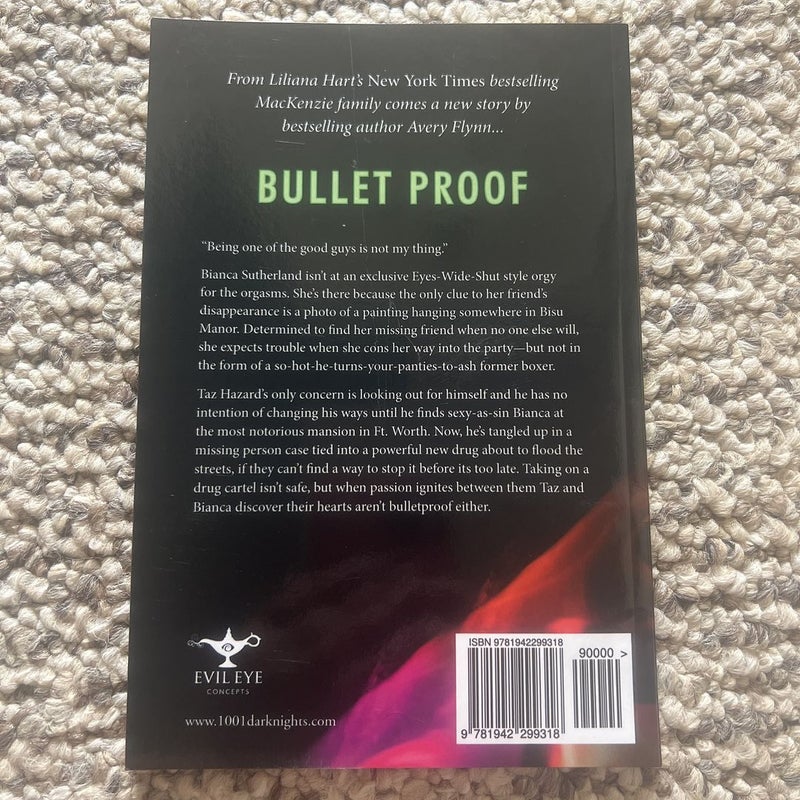 Bullet Proof: A Mackenzie Family Novella