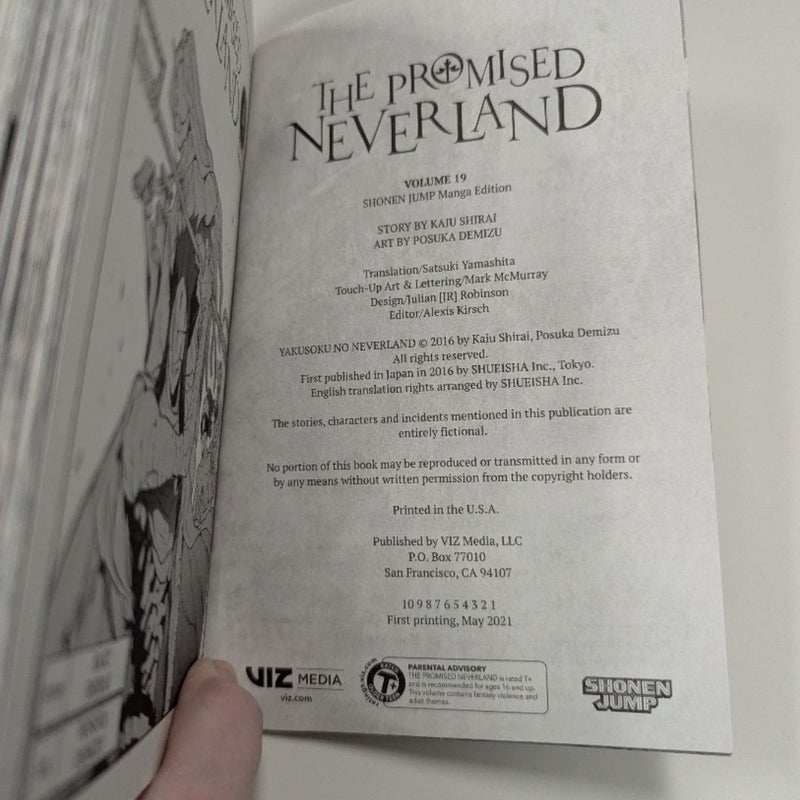 The Promised Neverland, Vol. 19