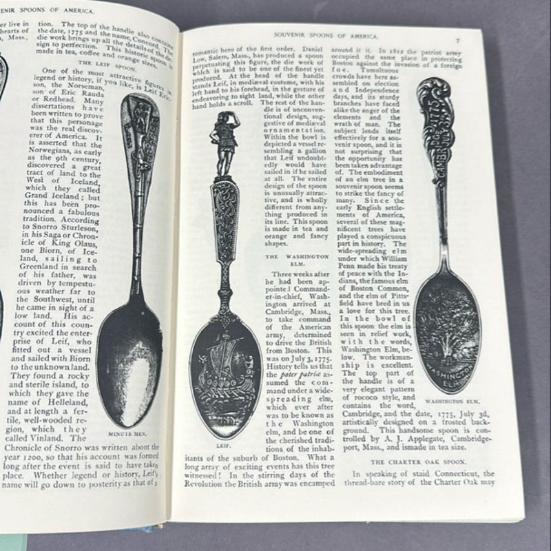 Souvenir Spoons of the 90s 