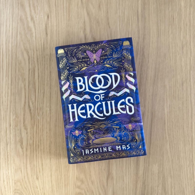 Blood of Hercules SIGNED *Page & Wick Exclusive Edition*