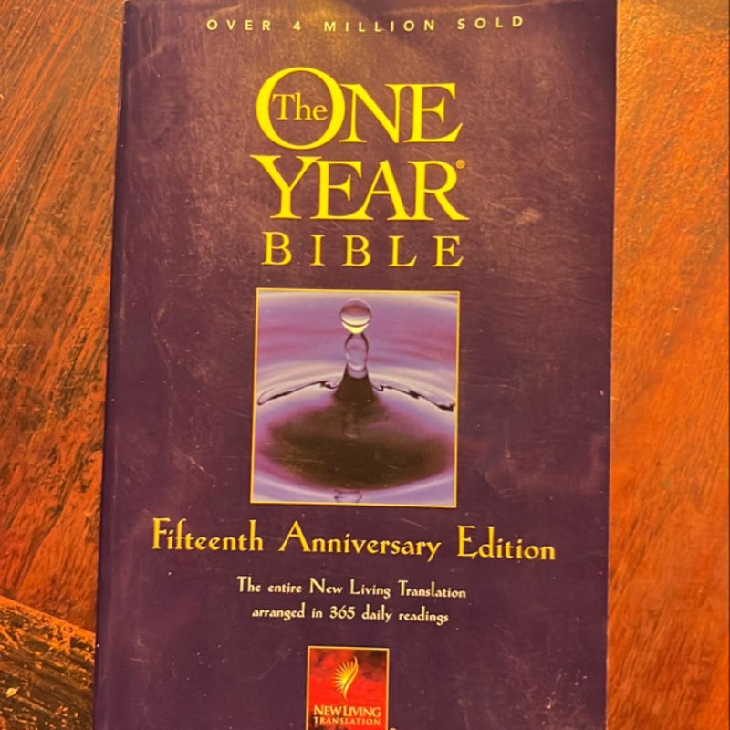 The One Year Bible NLT