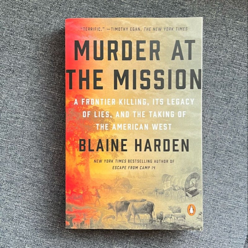 Murder at the Mission