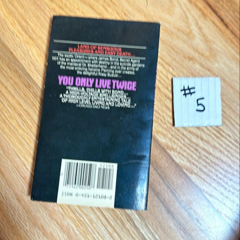 You Only Live Twice