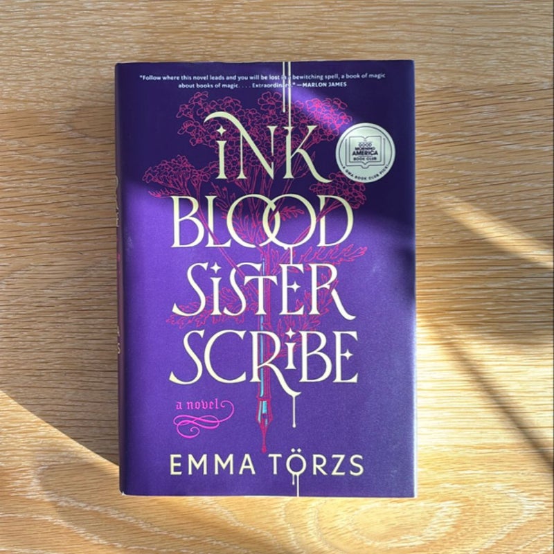 Ink Blood Sister Scribe