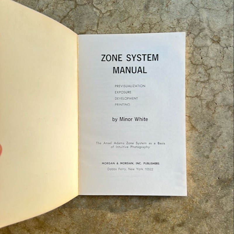 Zone System Manual (1972)